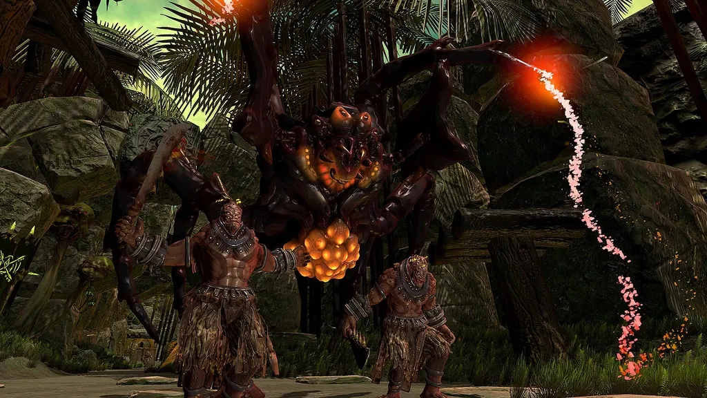 Primordian Improves Combat, Adds New Enemies In First Major Update