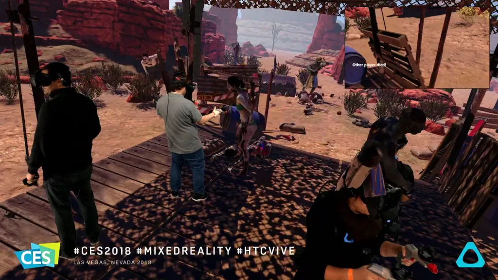 CES 2018: HTC Pulled Out All The Stops For This Amazing VR Tech Demo