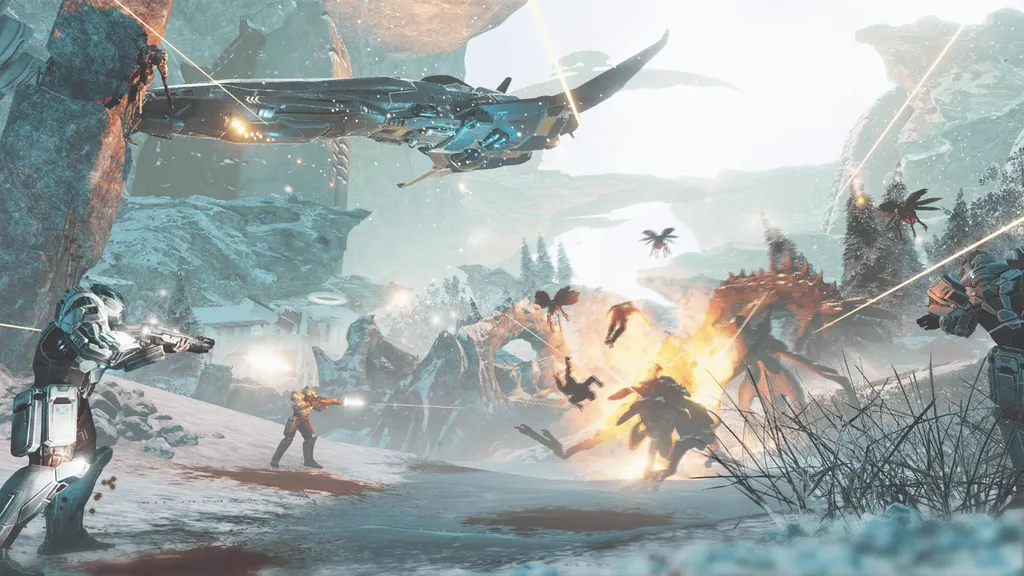 Promising VR Shooter Seeking Dawn Is Getting A Closed Beta