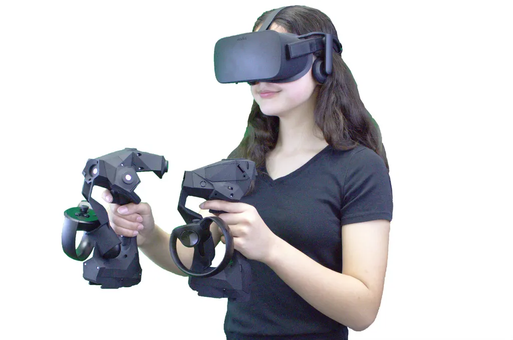 CES 2018: Tactical Haptics Shows New Reconfigurable Controllers