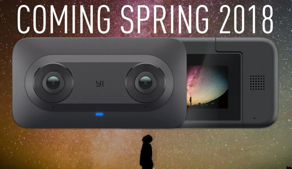 Google And YI's VR180 Camera Offers 5.7K Resolution