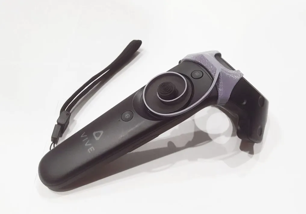 Vive Controllers Get Joysticks With This 3D-Printed Mod