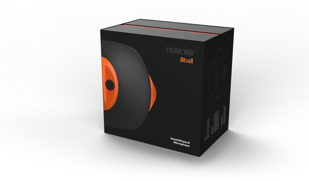 8ball Is A VR Microphone For Seamless Spatial Audio Integration