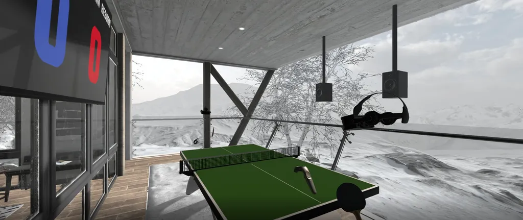 Eleven: Table Tennis Is Free To Play On Rift/Vive This Weekend