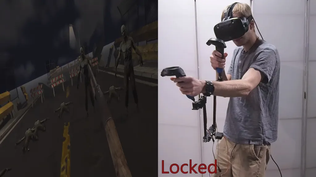 Microsoft Research Shows Haptic VR Add-On That Links Motion Controllers