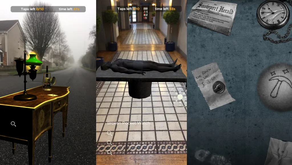 Silent Streets Is An Intriguing Adventure Game For ARKit