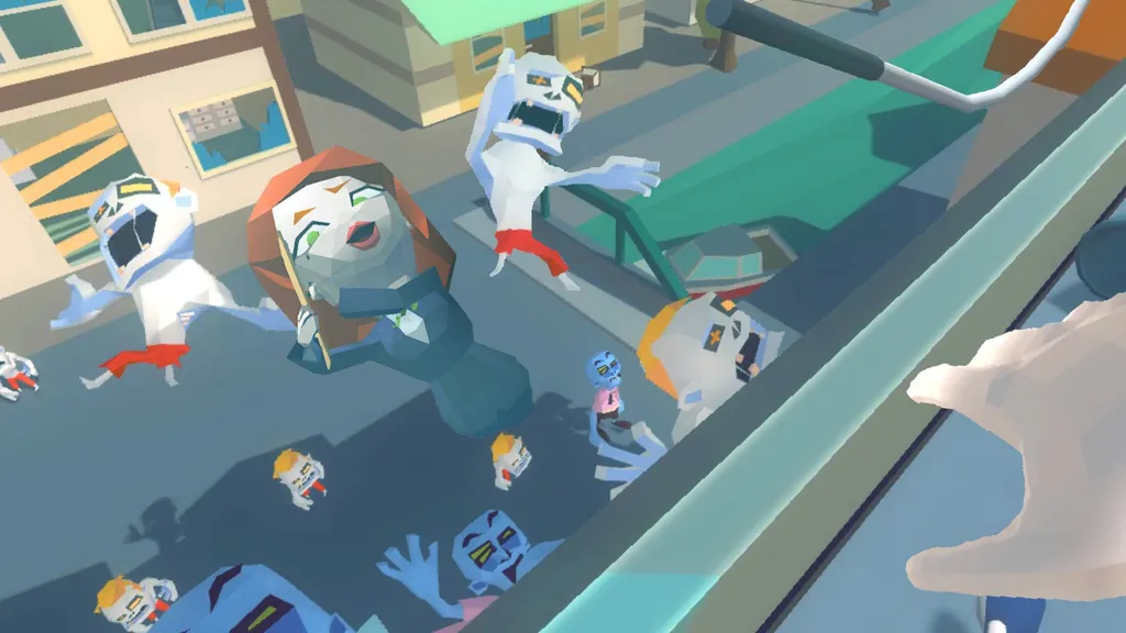 Throw Anything Is A Different Kind Of Zombie VR Game
