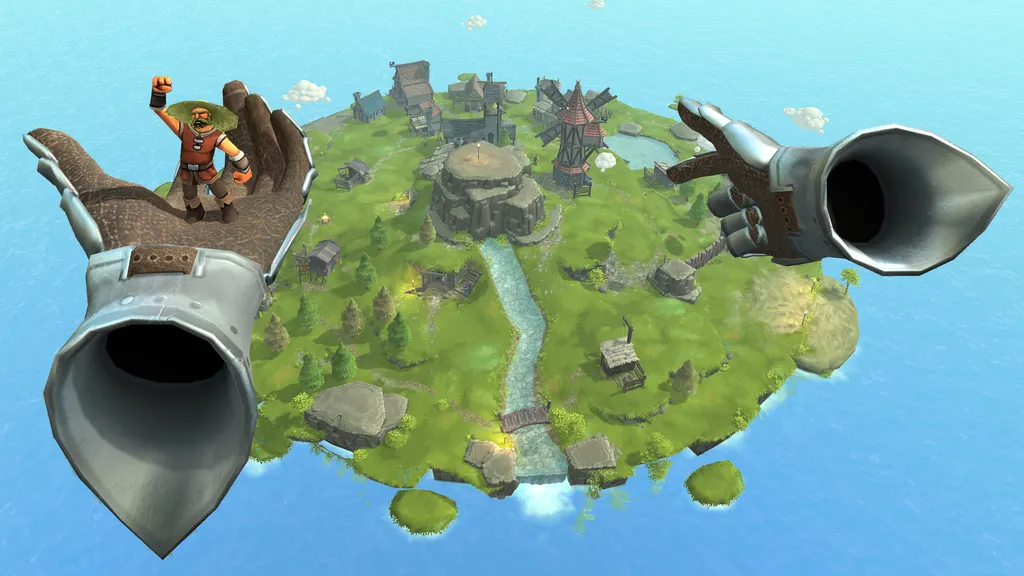 Hands-On: Townsmen VR Is Like A More Whimsical Black & White
