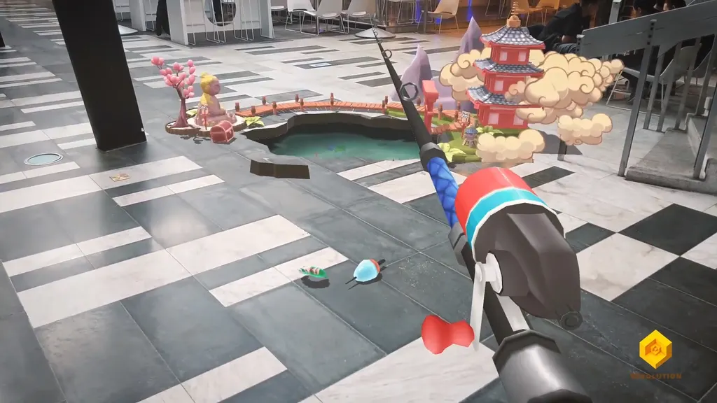 GDC 2018: Bait! Under The Surface Is An AR Sequel To A VR Hit