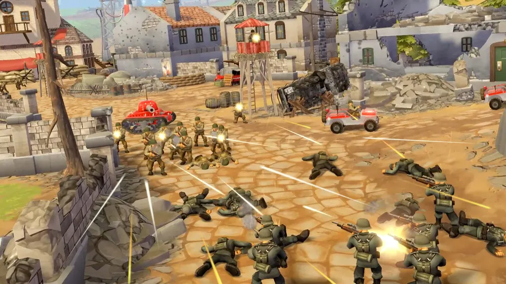 Final Assault PSVR Review: Like Playing An RTS In A Toy Box