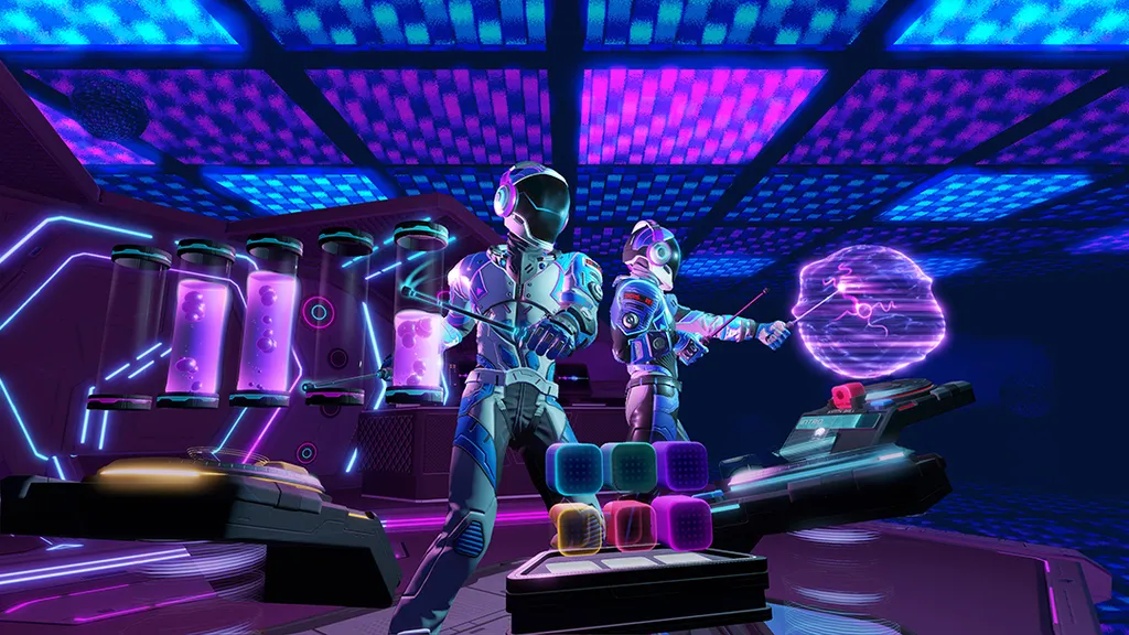Electronauts Multiplayer Livestream: Spinning Up Tunes With Survios Devs