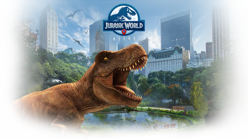 Jurassic World Alive Is Basically Pokemon Go Meets Dinosaurs