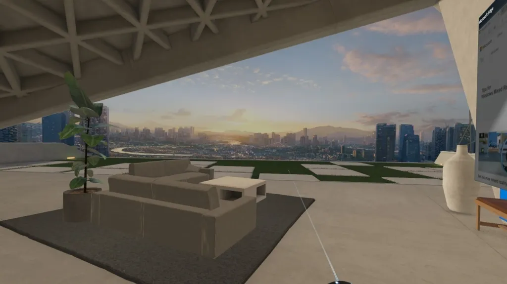 Microsoft Improves SteamVR Performance In Latest Build