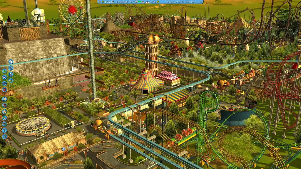 Atari's First VR Game Is Rollercoaster Tycoon Joyride On PSVR
