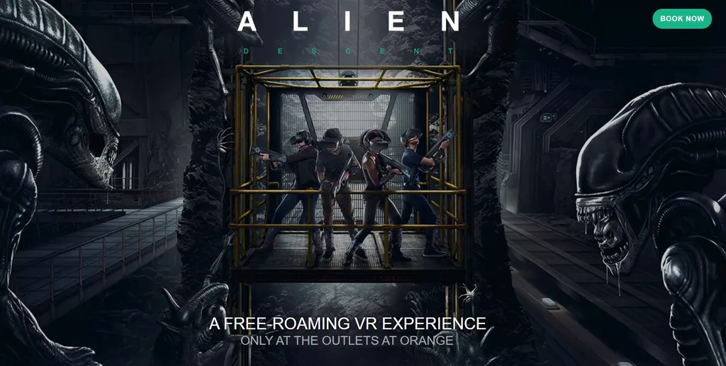Alien: Descent Is A Xenomorph-Slaying Four-Player Location-Based VR Experience