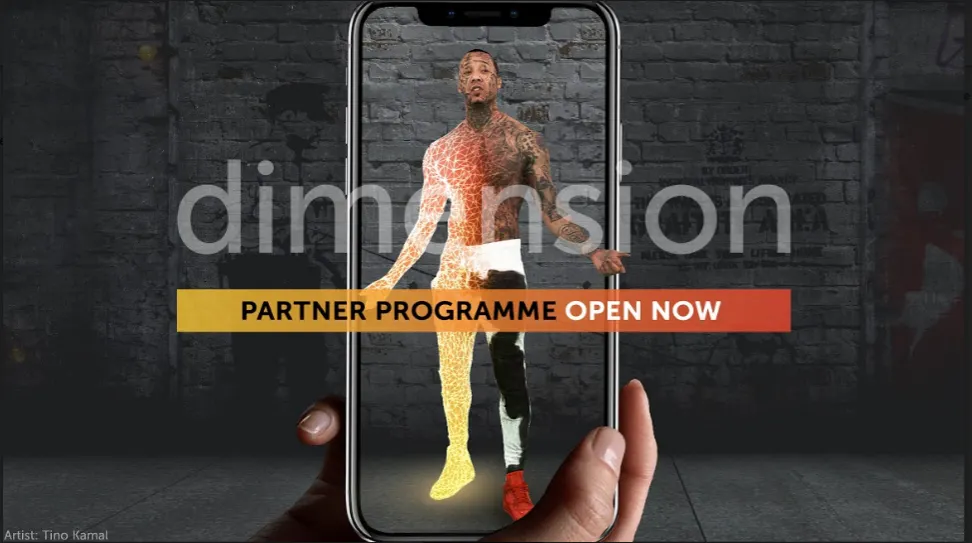 Volumetric Capture Studio Dimension Launches Partner Programme