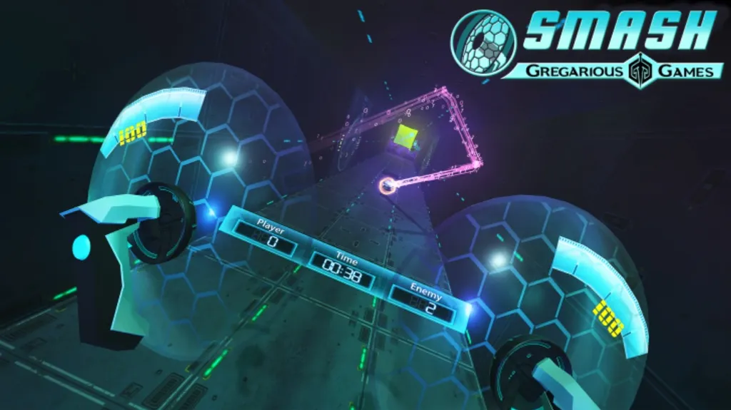 Smash Is A New VR Game For Ready Player One's Oasis Beta