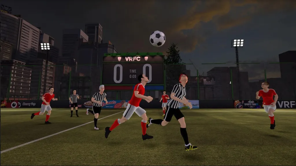 VRFC Gets AI Support, Sports Bar VR Bundle And More