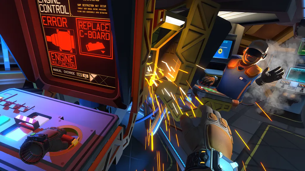Hands-On: Failspace Feels Like Job Simulator Meets Star Trek: Bridge Crew