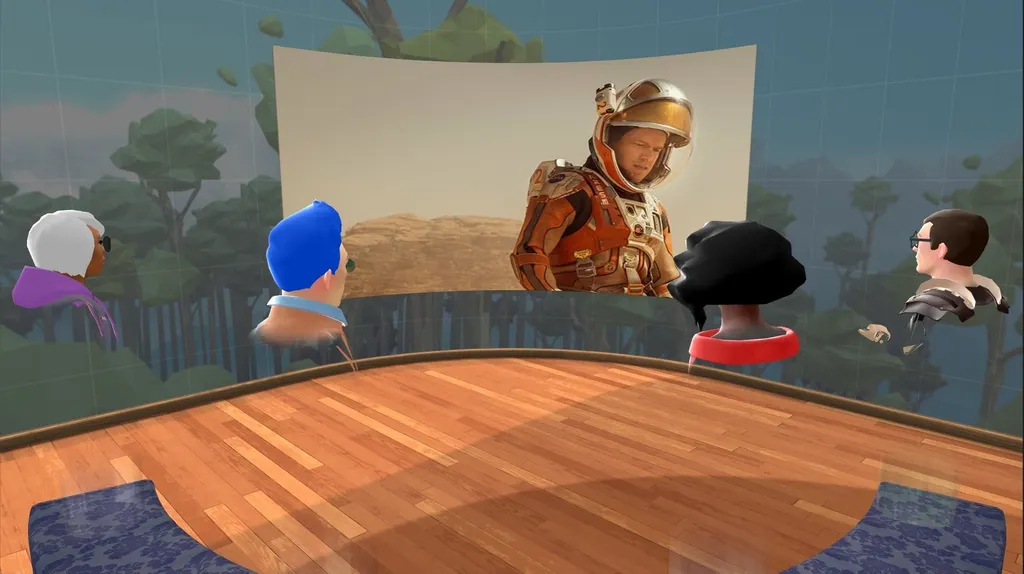 Oculus Rooms Gets Impressive Update For Go Launch