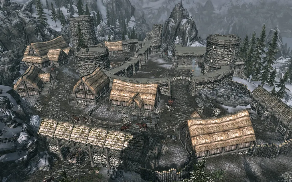 Skyrim VR Livestream: Helgen Reborn City Rebuilding Mod