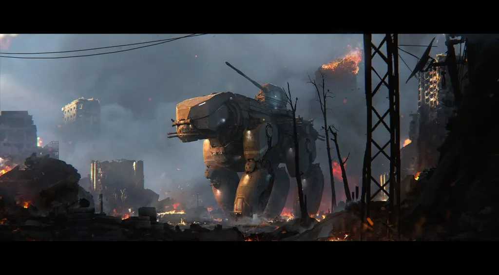 Cliff Bleszinski Shares Concept Art For Two VR Games From LawBreakers Dev