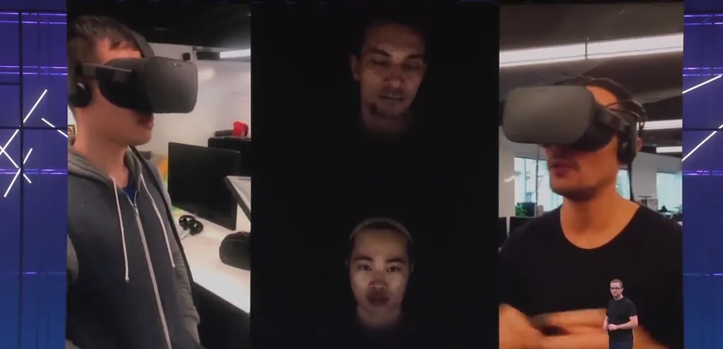 Facebook Teases Photorealistic Avatars For Social VR