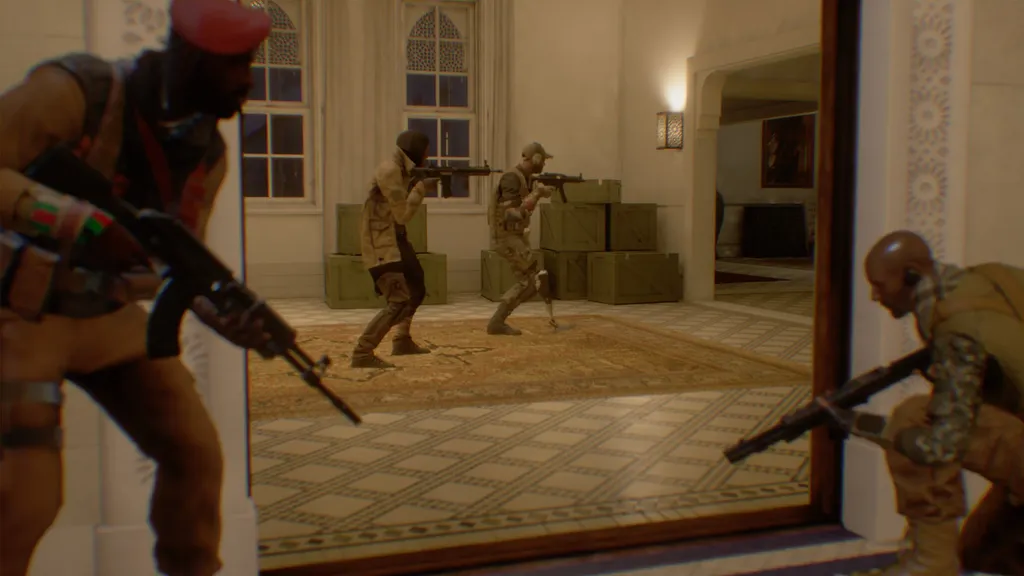 PSVR's Firewall: Zero Hour To Feature Upgradable Weapons, Single Player Mode