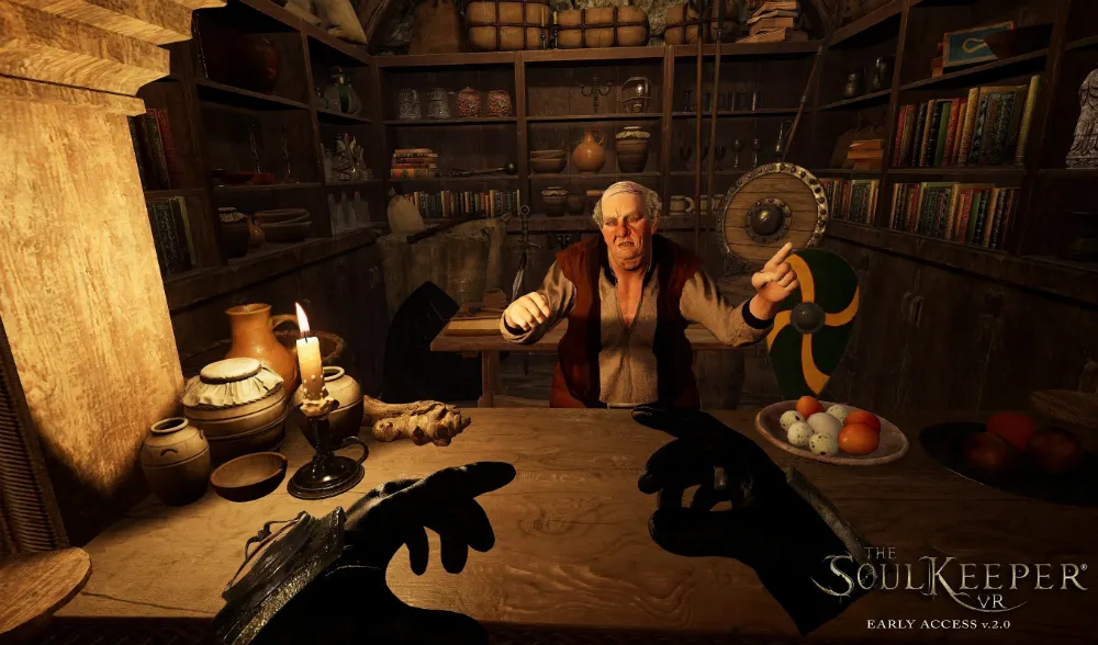 SoulKeeper VR's Stunning 2.0 Trailer Looks Like A Skyrim Made For VR