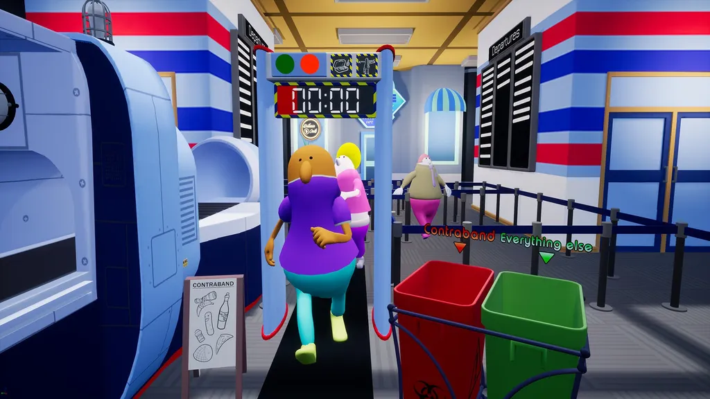 TSA Frisky Lets You Frisk Down Passengers In An Airport