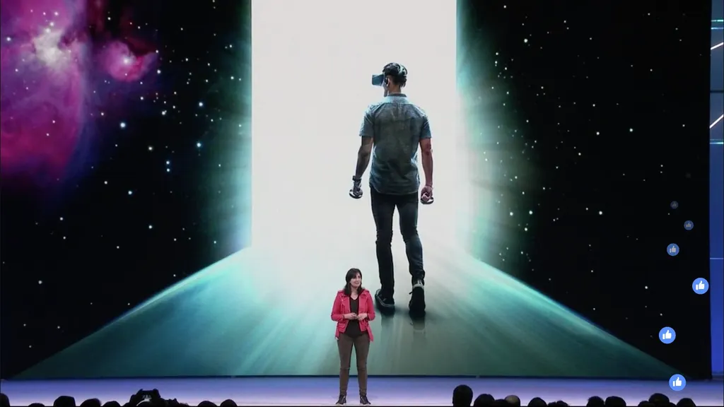 Oculus: Don't Expect To See F8 VR Prototypes Implemented 'Anytime Soon'