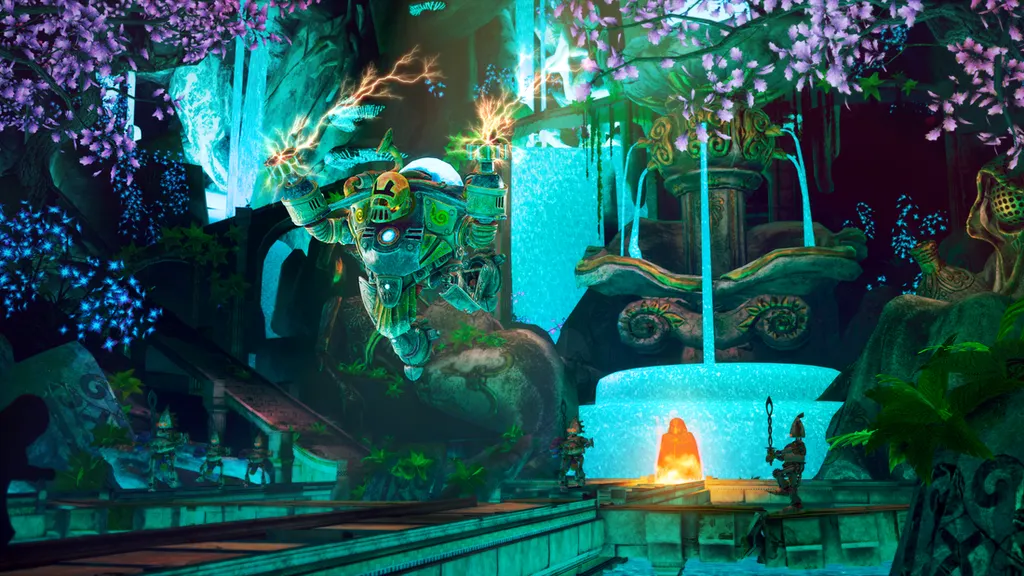 Chiaro Is A Beautiful VR Puzzle Game About Living Machines