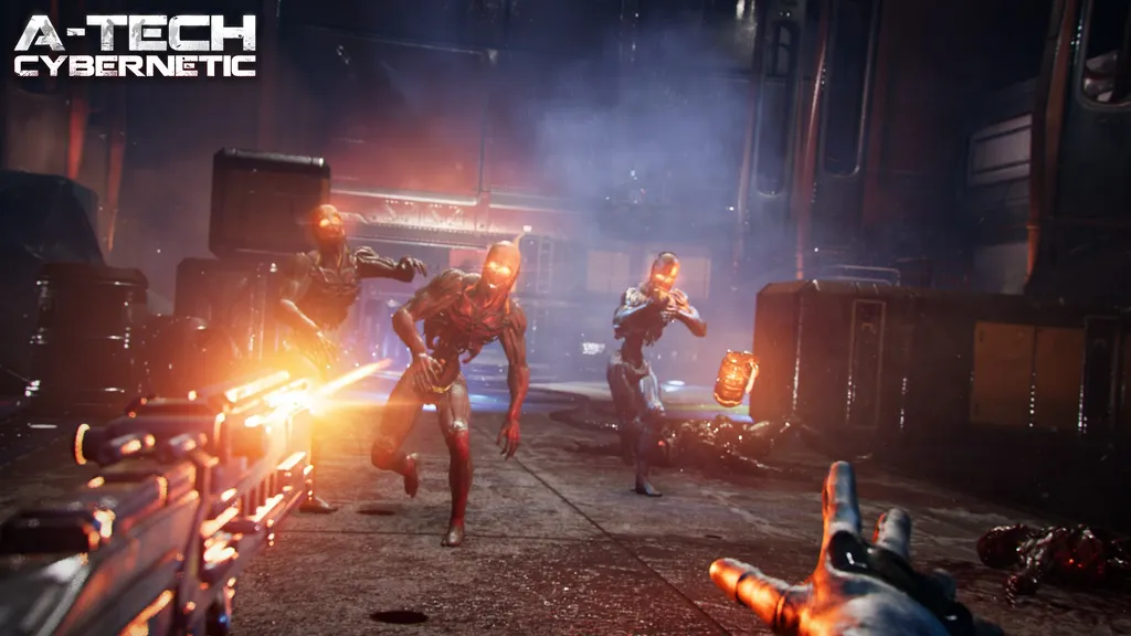 Doom, Dead Space And Resident Evil Collide In A-Tech Cybernetic