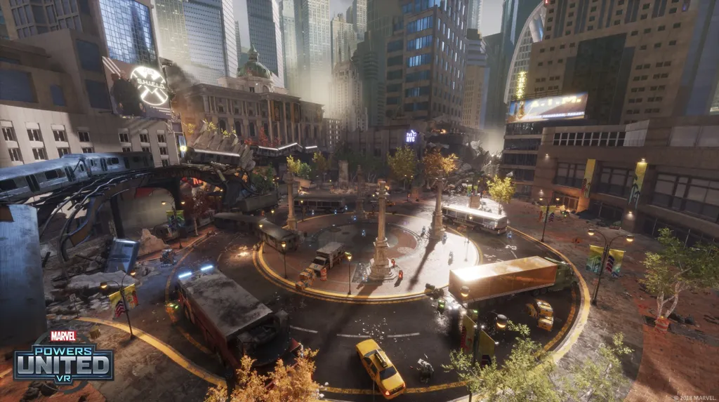New York Finally Confirmed For Marvel Powers United VR