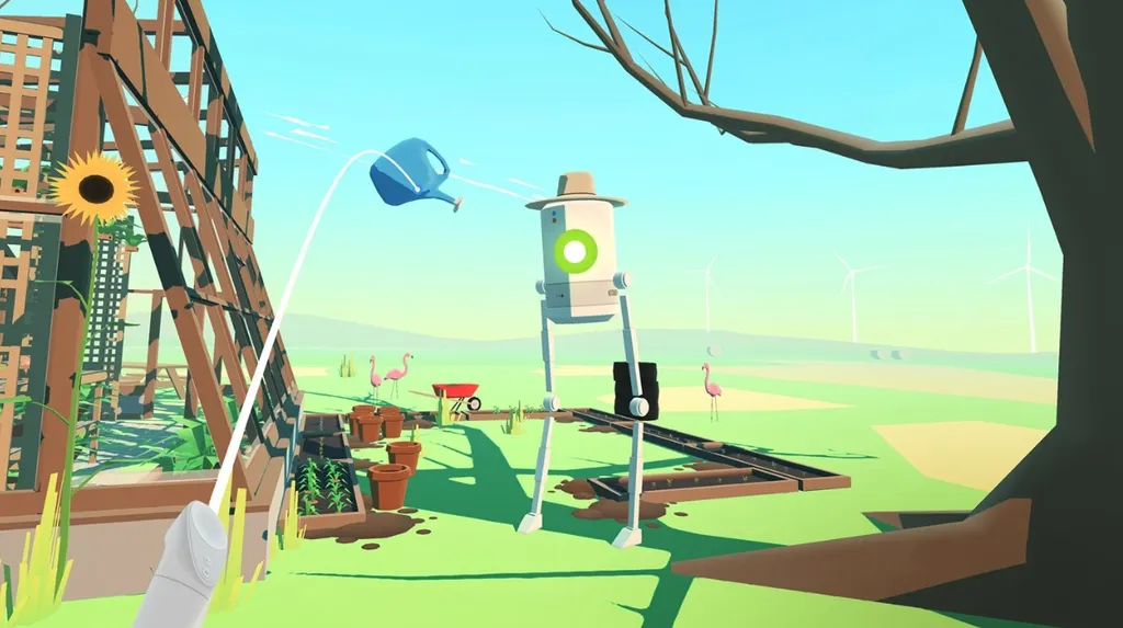 The Excellent Virtual-Virtual Reality Hits Vive This Week