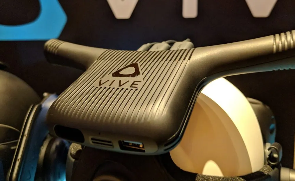 HTC Vive Pro Owners Need To Buy An Attach Kit To Use Official Wireless Adapter