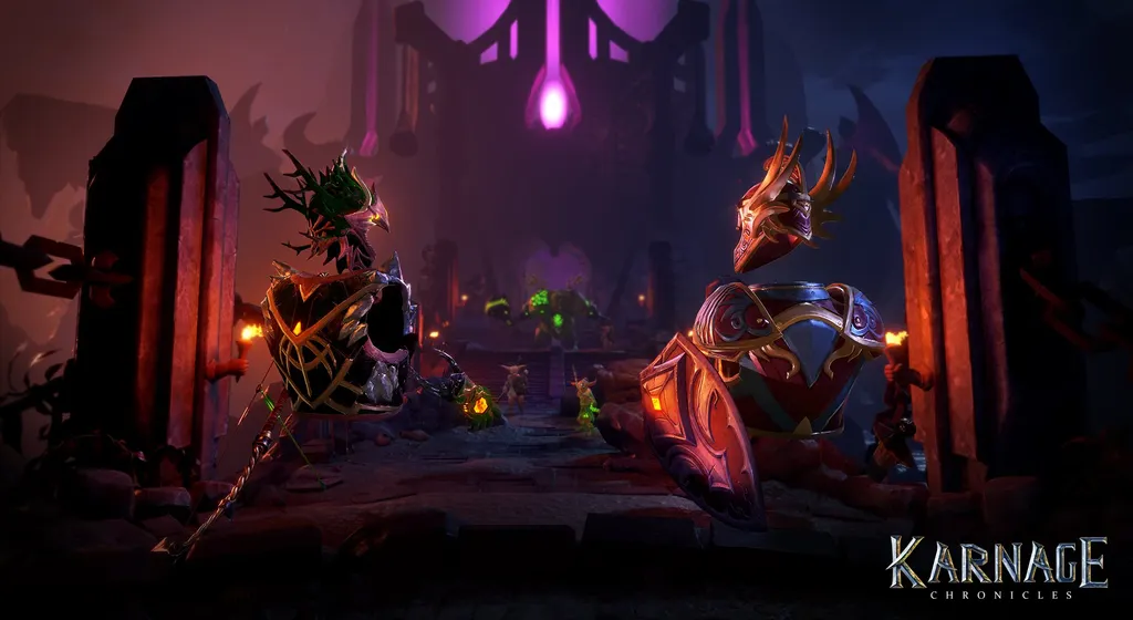 Karnage Chronicles Is A Surprisingly Solid VR Co-Op Dungeon Crawler In Early Access