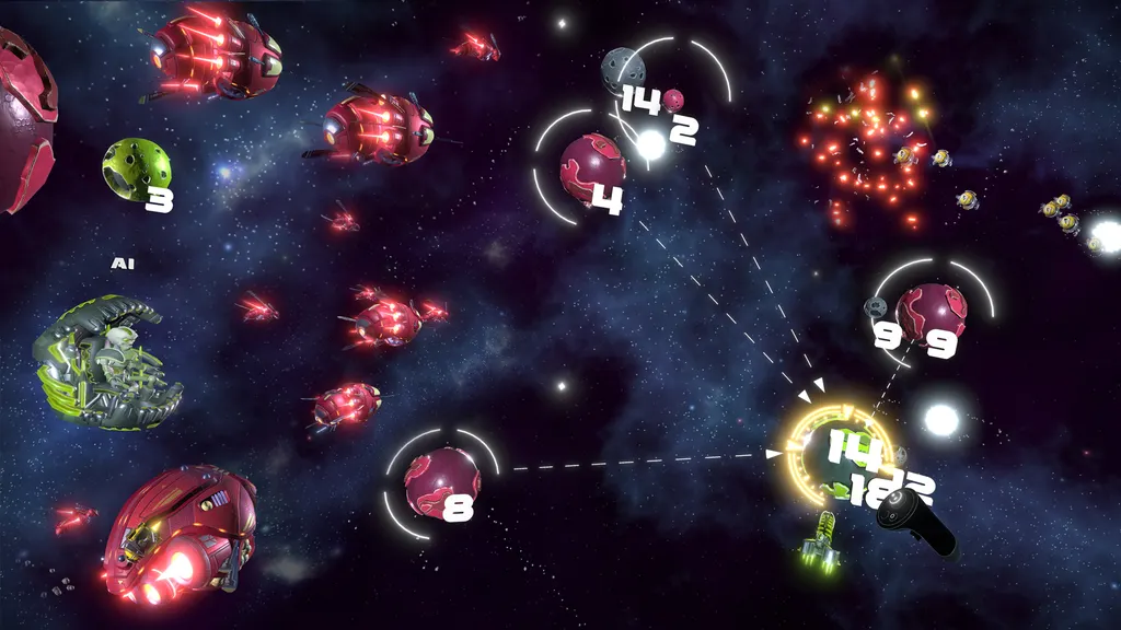 MoonStrike Is A VR RTS From Designer That Worked On Fortnite And Gears Of War