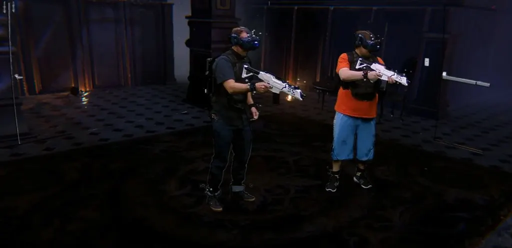 Hands-On: Sandbox VR Delivers Fun And Adaptable Location-Based VR Gaming