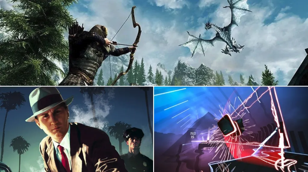 The 9 Best Vive Games to Play Right Now