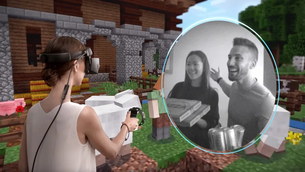 Microsoft Adds 'Flashlight' Camera Feature To Windows VR Headsets