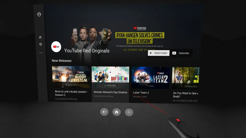 YouTube Comes To Facebook's Oculus Store For Gear VR