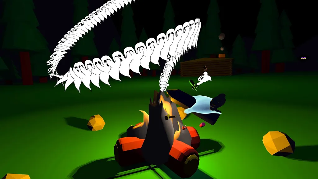 GIPHY World Might Be VR'z Strangest App, But You Should Try It