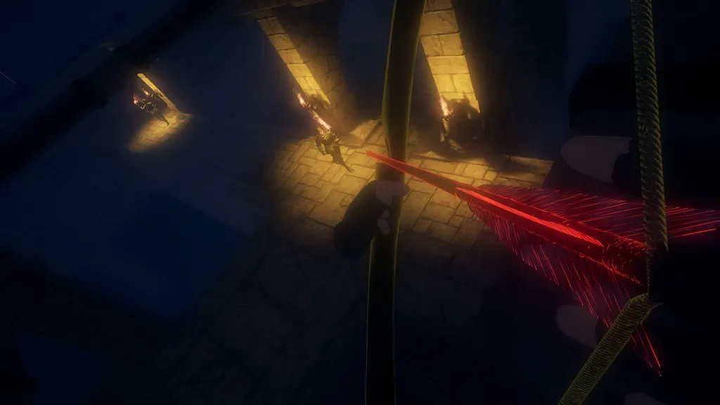 Unknightly's New Village Level Looks Frightfully Tense