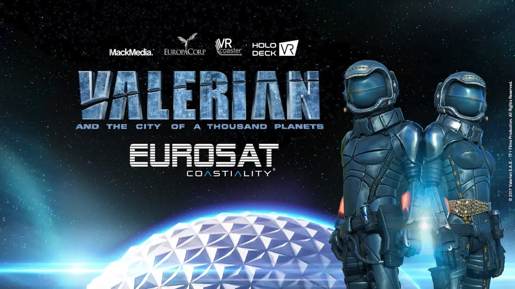 New Valerian-Themed Ride Puts You In VR On And Off The Coaster