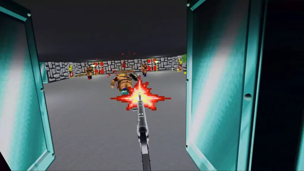 Fan-Made Wolfenstein 3D VR Version Is Out Now For Free