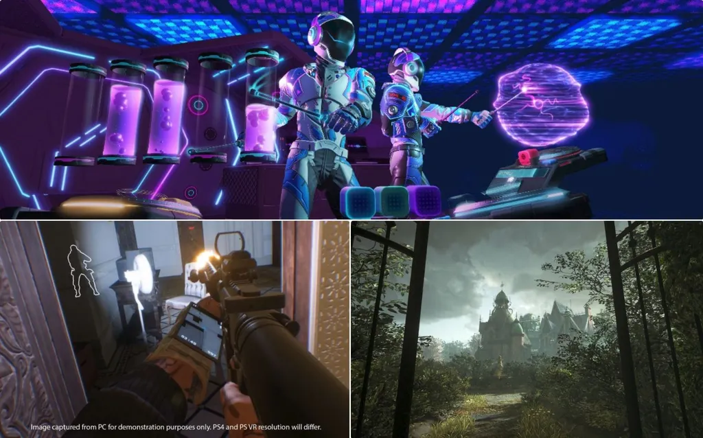 VR Game Releases For August 2018