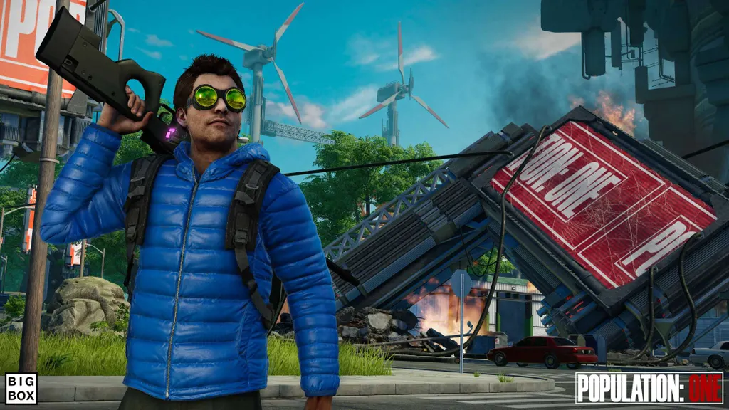 Population: ONE Is A New VR Battle Royale Game With Fortnite-Style Building Mechanics