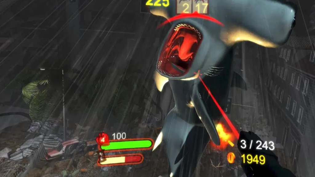 Shoot Sharks With Bazookas In Sharknado VR Later This Year