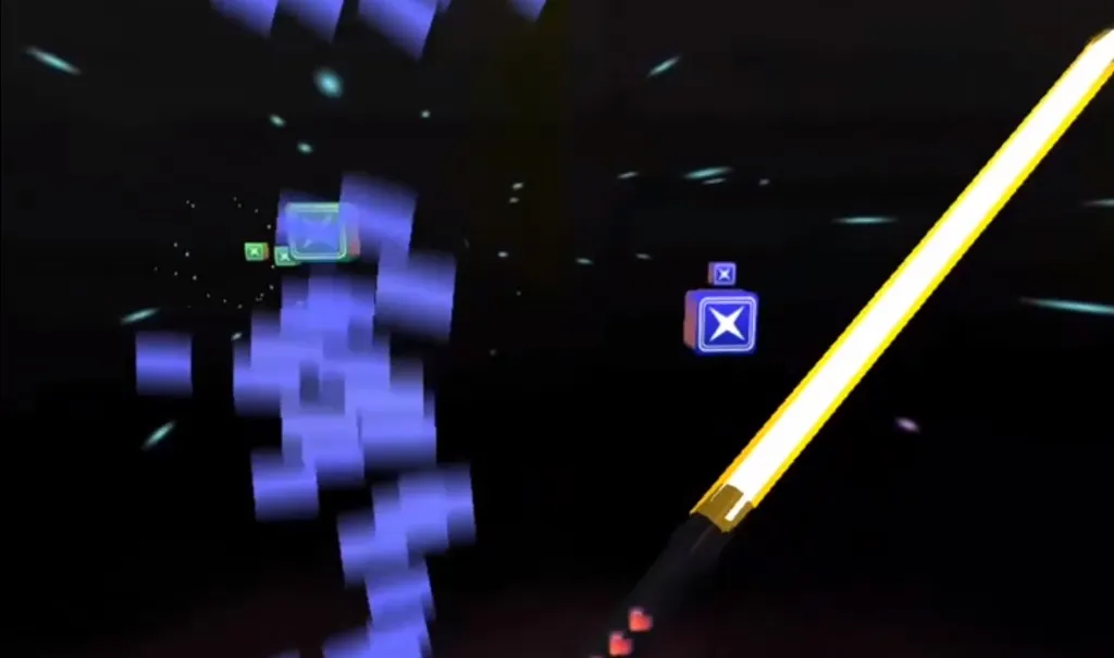 Oculus Go's Hardlight Blade Is Getting A Beat Saber-Style Rhythm Mode